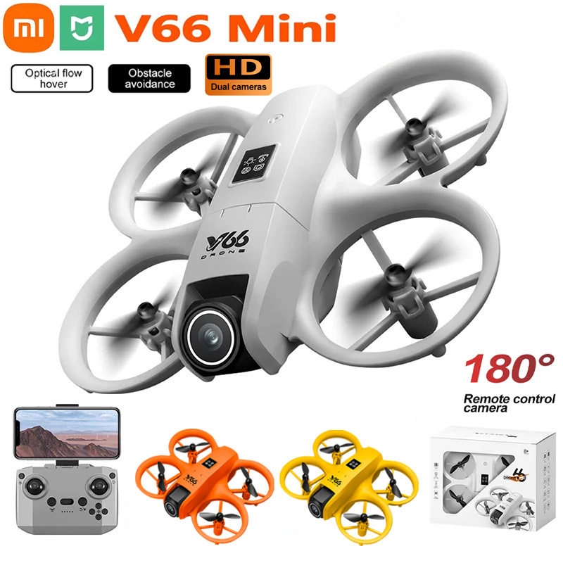 Rc Helicopter Case - New V66 Mini Drone HD Camera