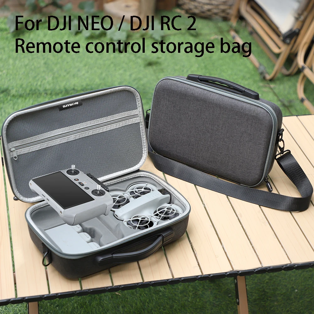Rc Helicopter Bag - For DJI NEO RC 2 Remote