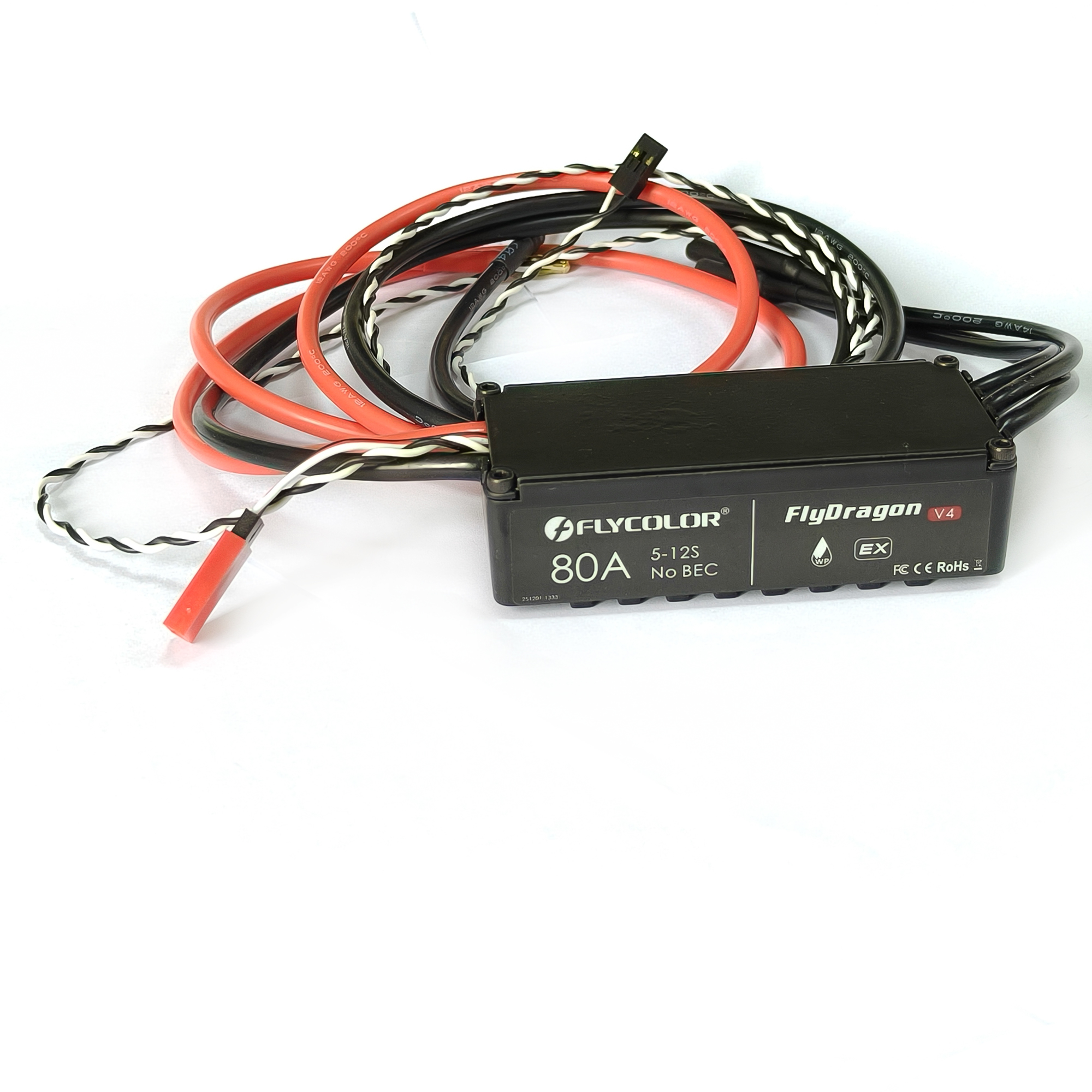 Rc Helicopter Motor - FlyDragon V4 80A / 150A FLYCOLOR