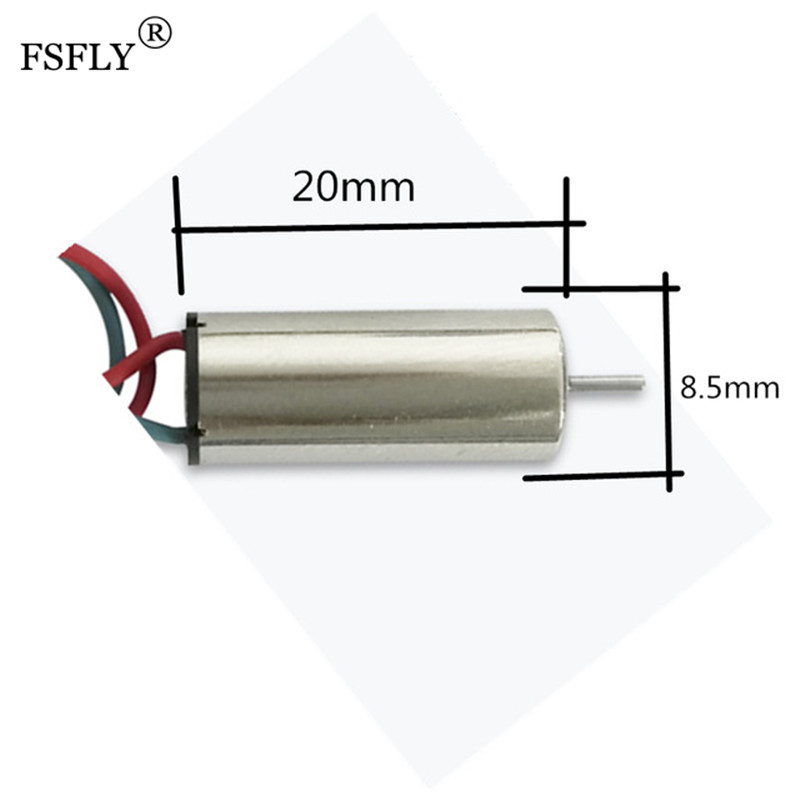 Rc Helicopter Motor - FPV 8520 Coreless Motor CW CCW