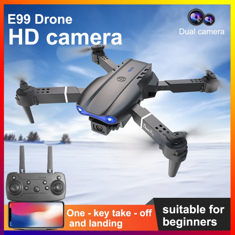 Rc Helicopter Nitro - Professional mini remote control drone E99