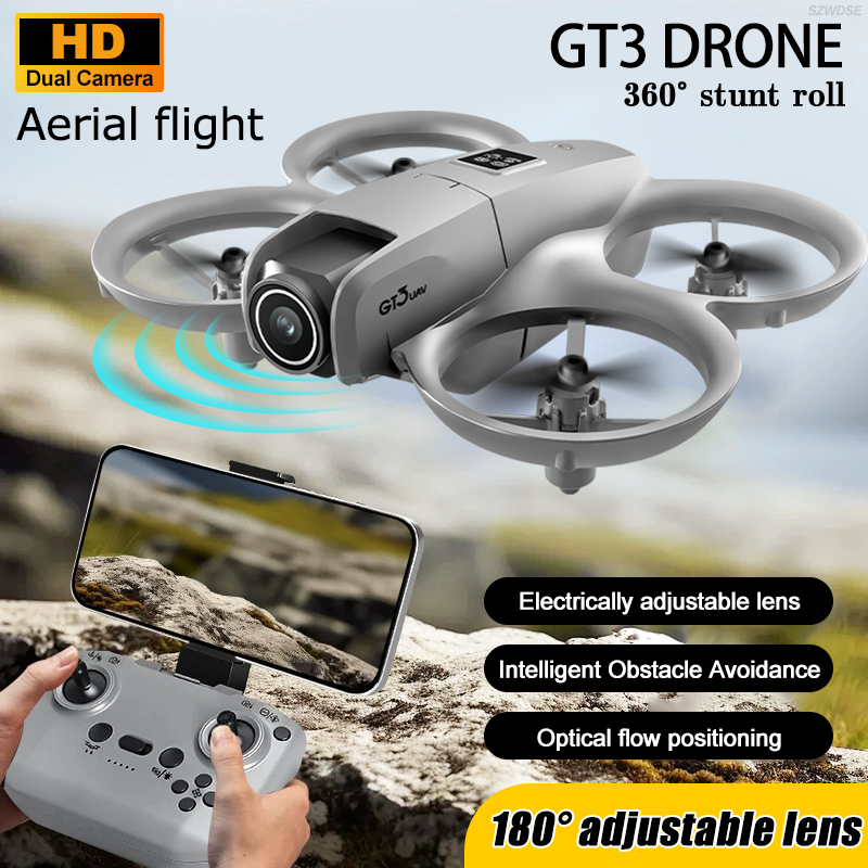 Rc Helicopter Electric - New GT3 Mini RC Drone 8K