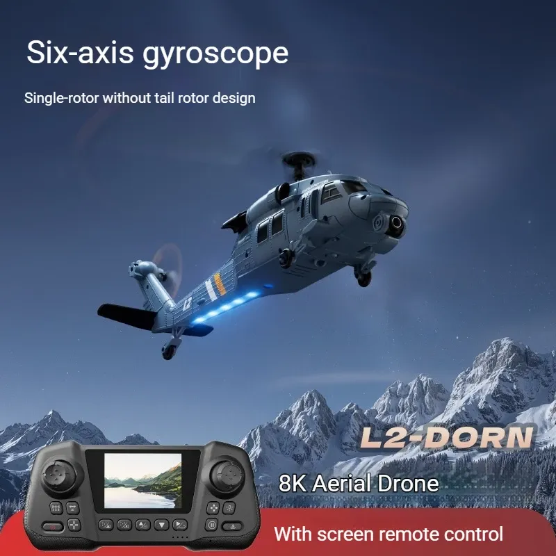 L2-DORN RC Apache Helicopter 8 – обзор и цена Rc Helicopter Single Rotor