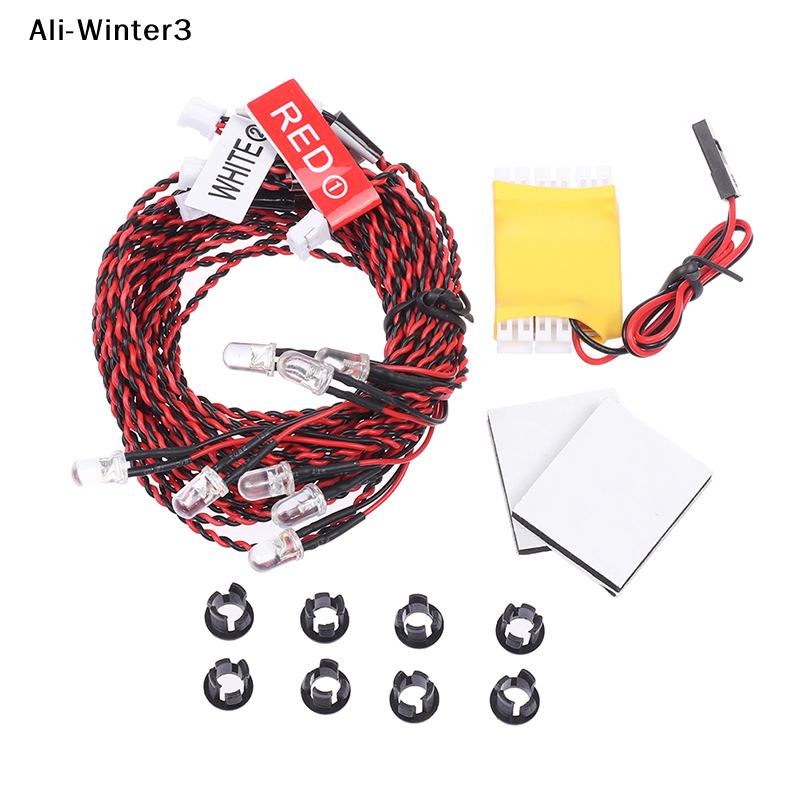 1Set Flash RC LED Light Kit 8  – обзор и цена Rc Helicopter Tool Kit