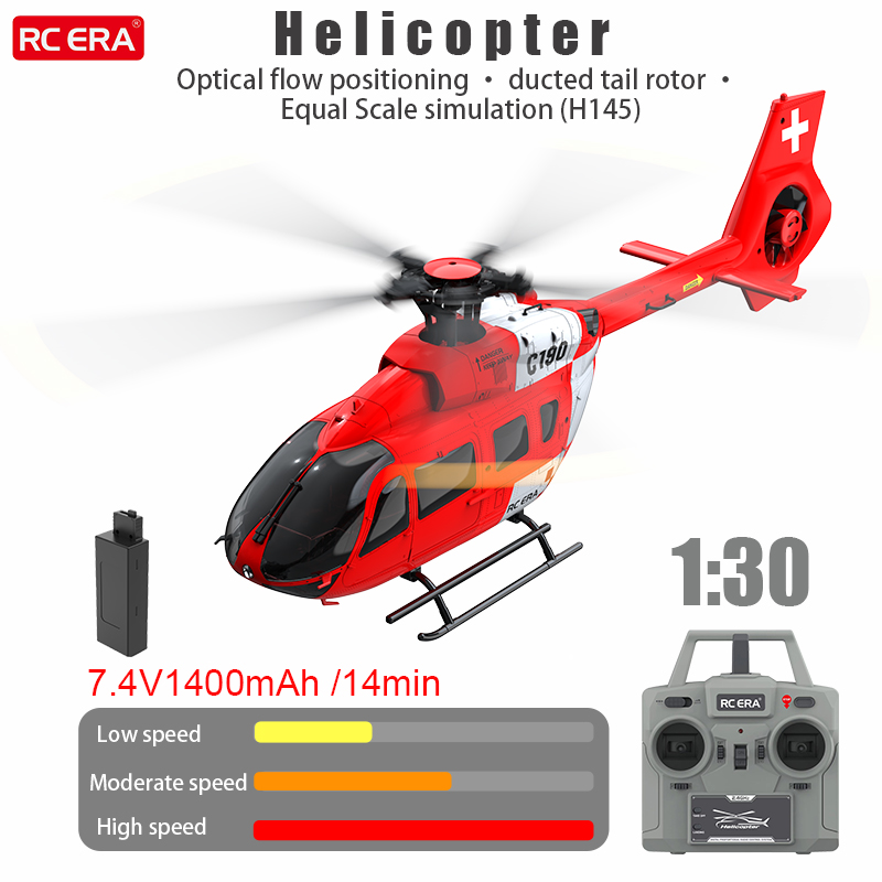 RC ERA Helicopter C190 1:30 H1 – обзор и цена Rc Helicopter Large