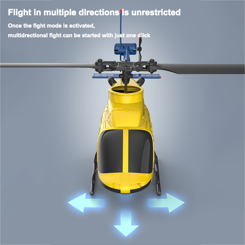 A60 RC Helicopter 2.4G 6-Aixs  – обзор и цена Rc Helicopter Large