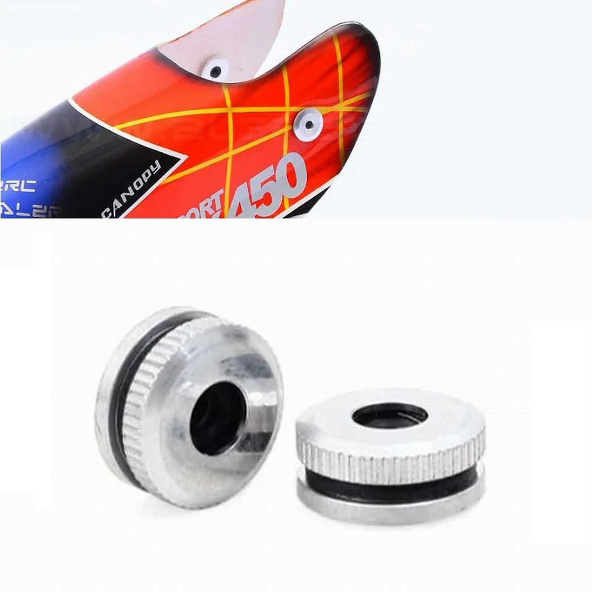 Metal Canopy Mounting Nuts for – обзор и цена Rc Helicopter Nitro