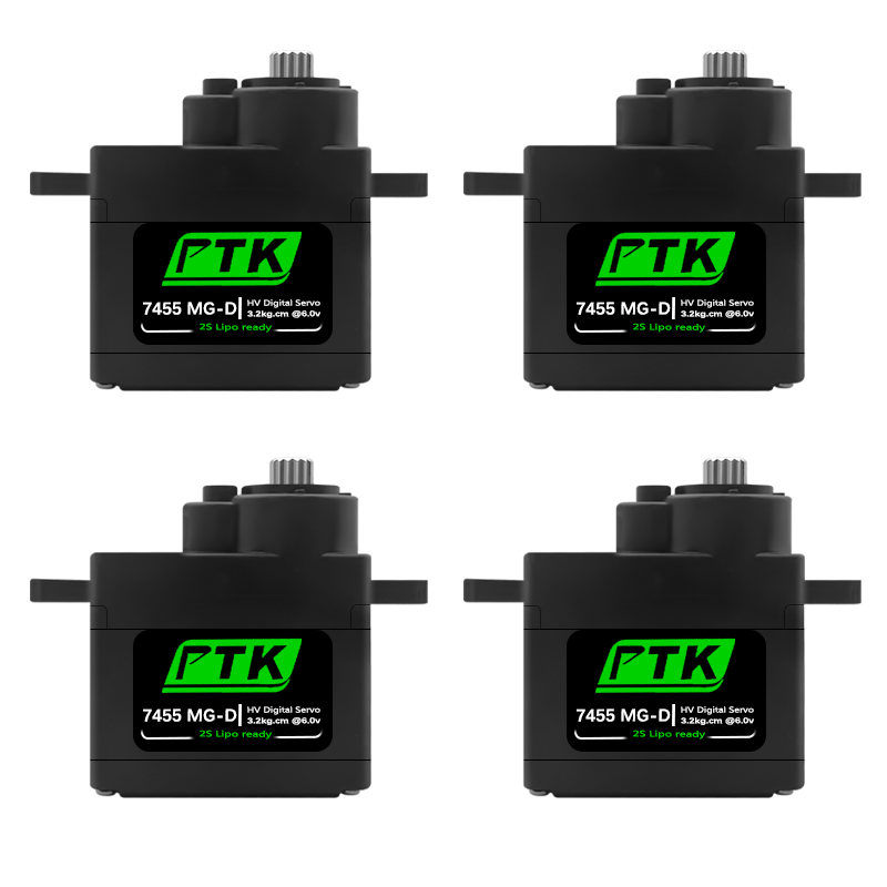 PTK 7455MG-D servo 12g Digital – обзор и цена Rc Helicopter Parts