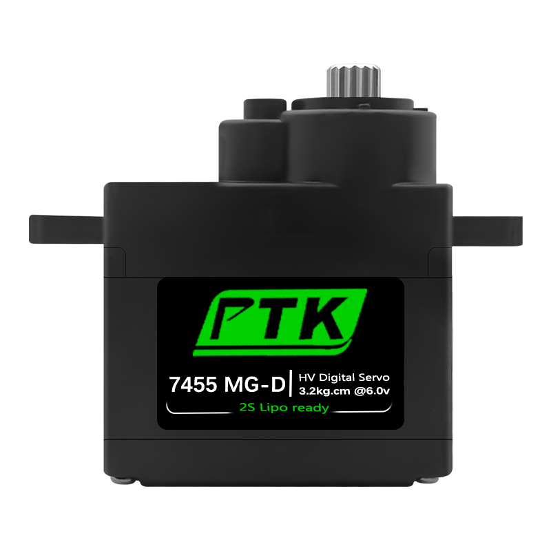 PTK 7455MG-D servo 12g Digital – обзор и цена Rc Helicopter Parts