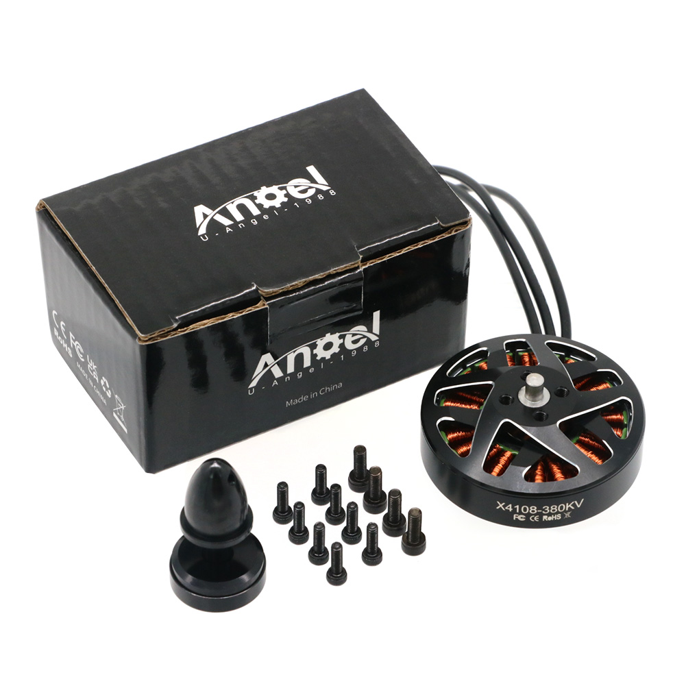 4pcs UAngel 4108 X4108 380KV 6 – обзор и цена Rc Helicopter Large