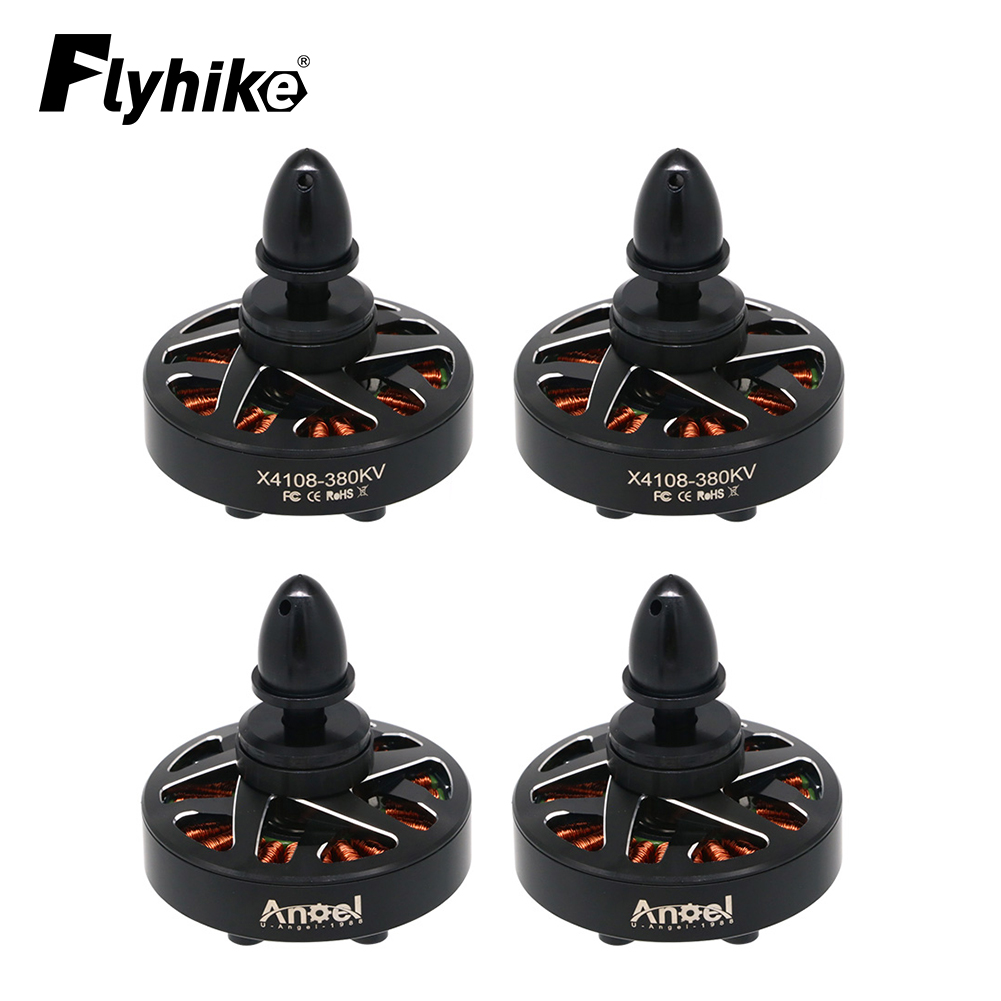 4pcs UAngel 4108 X4108 380KV 6 – обзор и цена Rc Helicopter Large