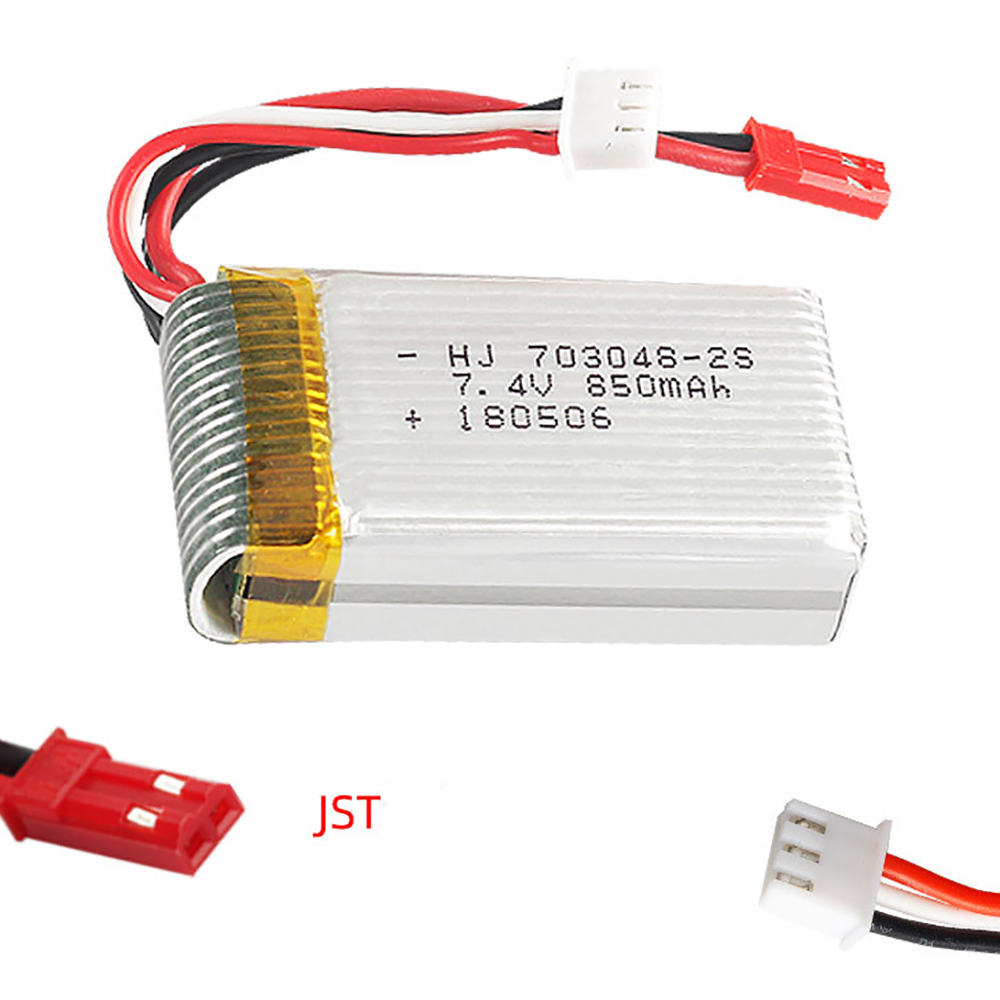 1-5pcs  2s 7.4V 850mAh 703048  – обзор и цена Rc Helicopter Battery