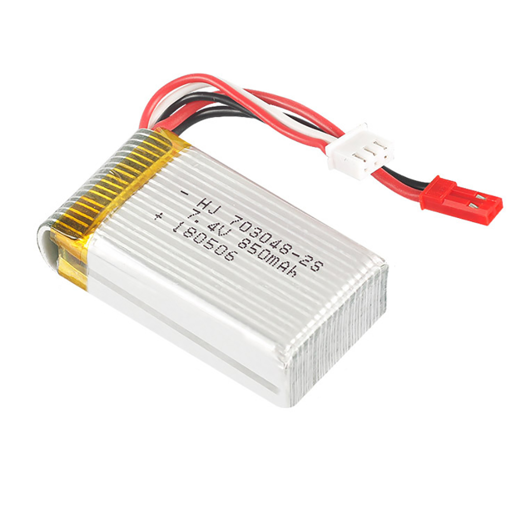 1-5pcs  2s 7.4V 850mAh 703048  – обзор и цена Rc Helicopter Battery