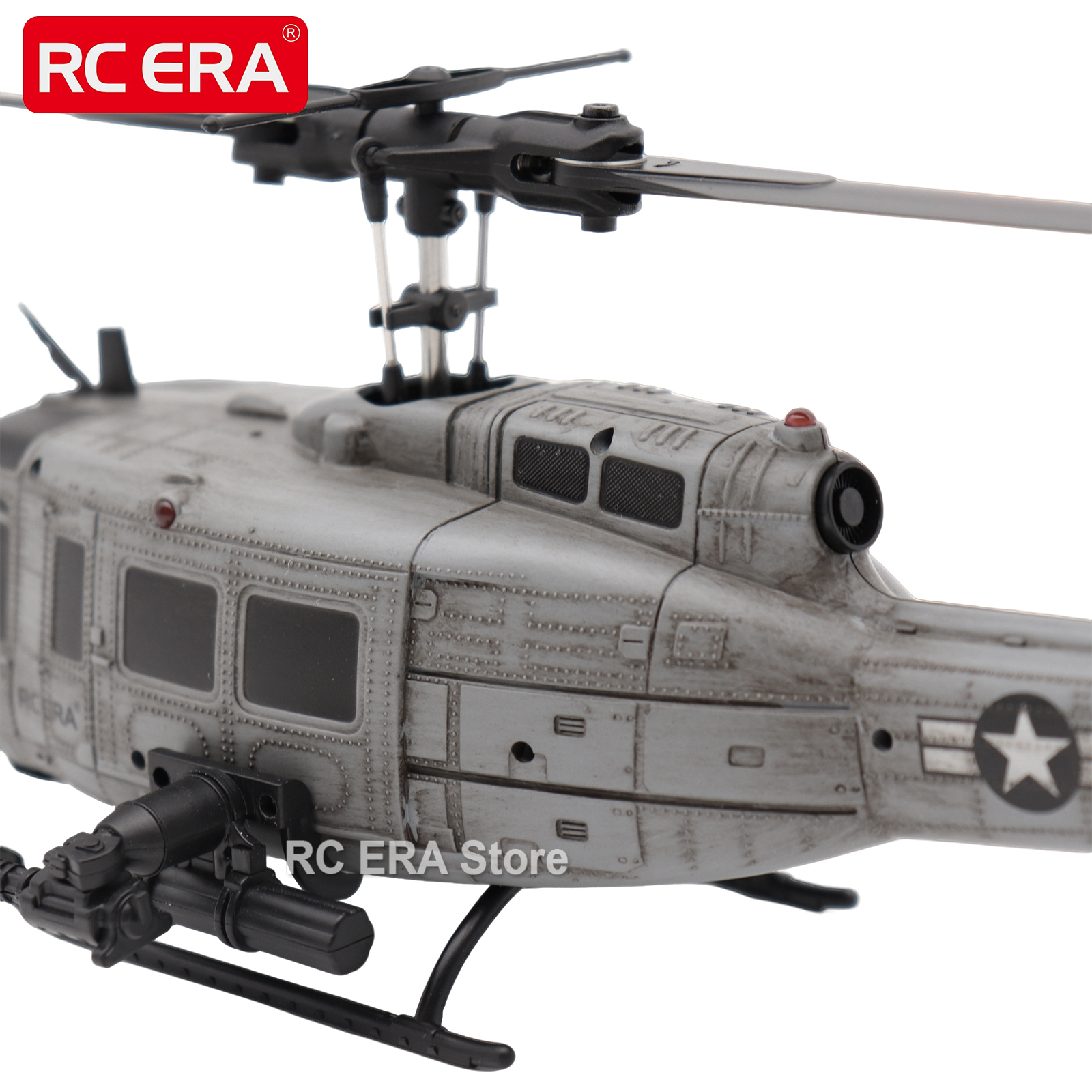 RC ERA C032 UH1 Huey Weathered – обзор и цена Rc Helicopter Nitro
