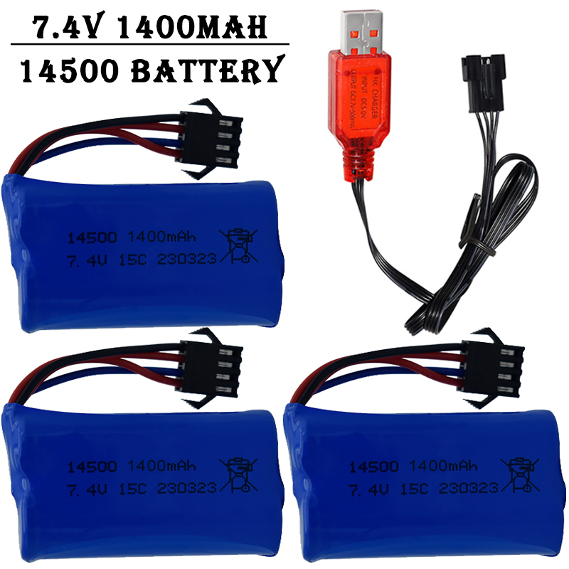 7.4V 1400mAh 14500 lithium-ion – обзор и цена Rc Helicopter Charger