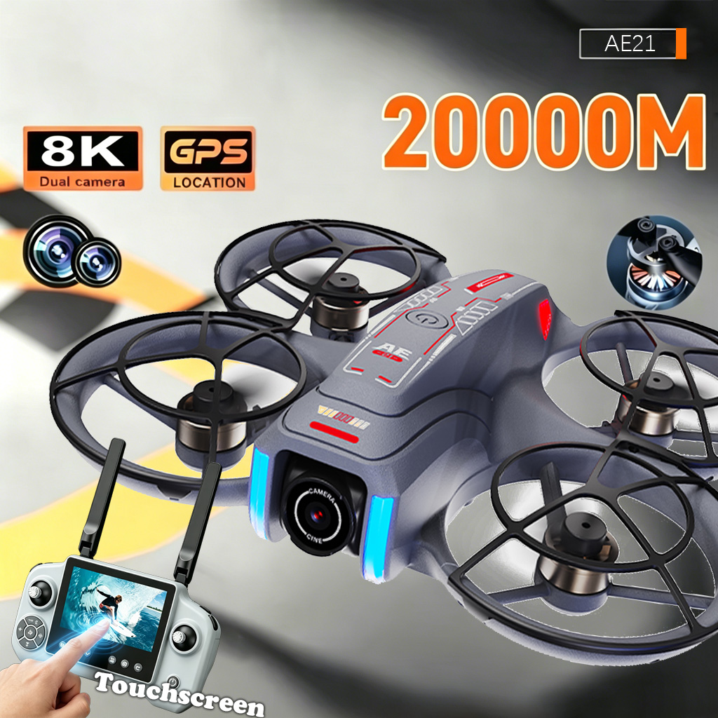 Upgrade AE21 Aerial Drone 8K H – обзор и цена Rc Helicopter Electric