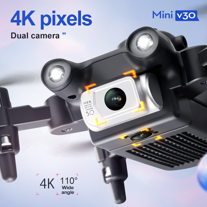 Mini V30 WiFi FPV Drone With 4 – обзор и цена Rc Helicopter Electric