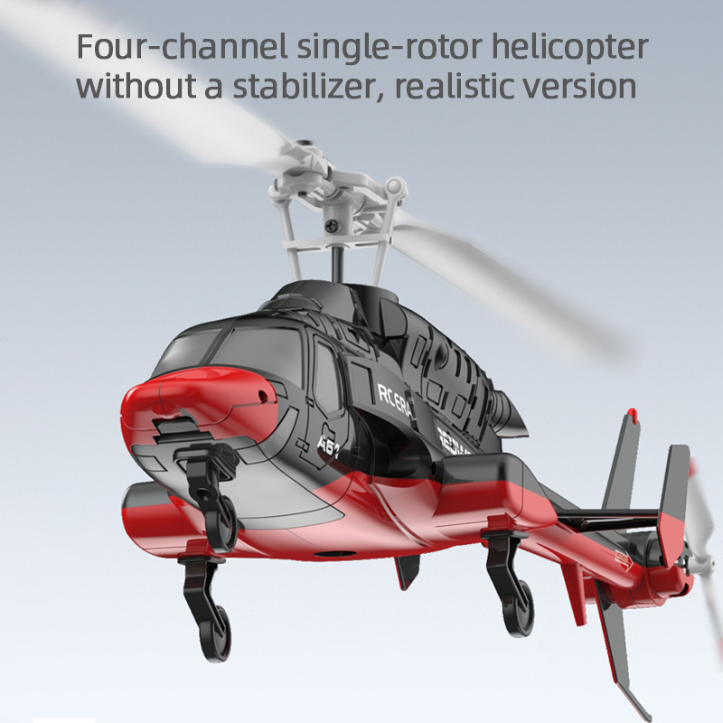 A61 RC Helicopter 2.4G 6-Aixs  – обзор и цена Rc Helicopter Nitro