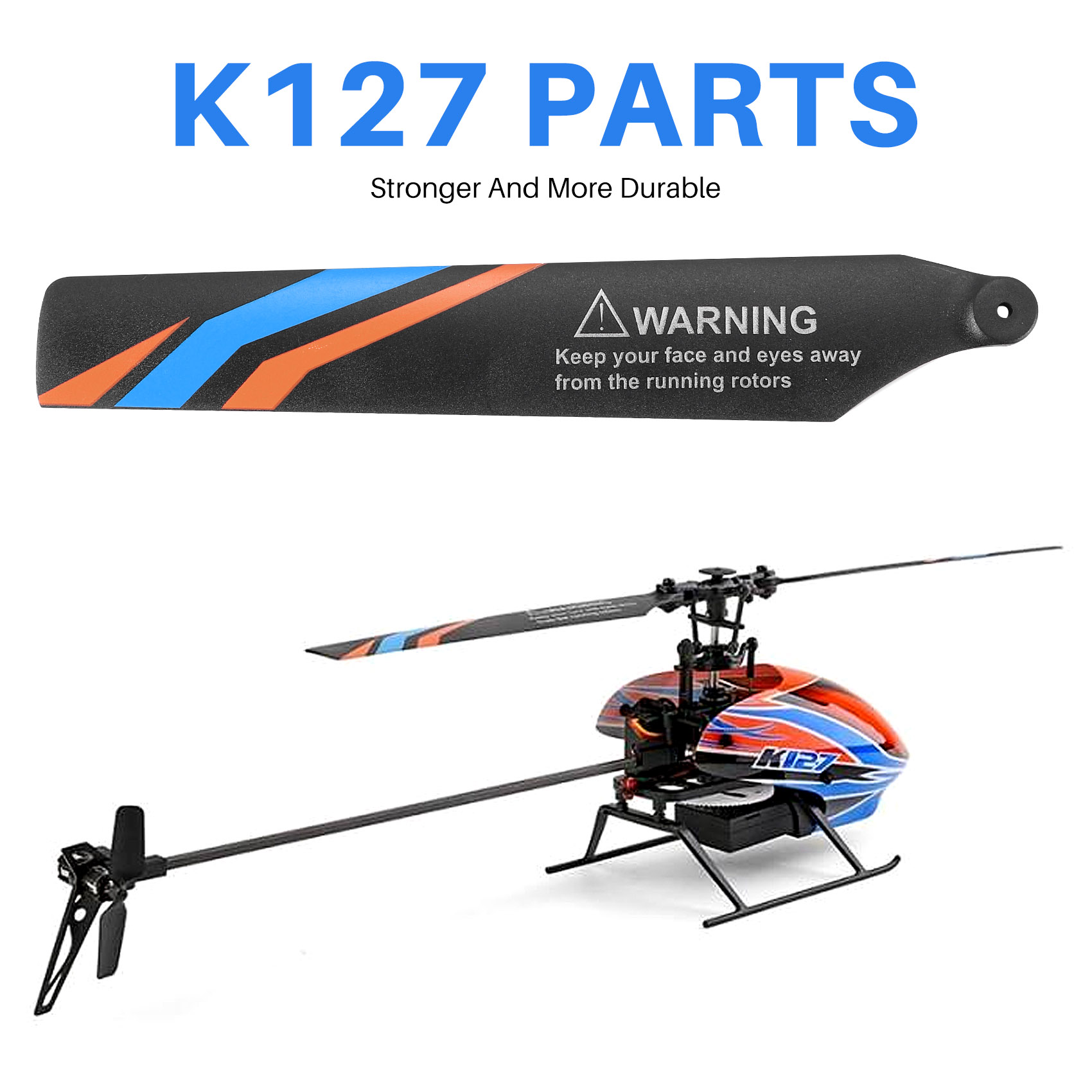 4Pcs Main Blade Propellers for – обзор и цена Rc Helicopter Coaxial