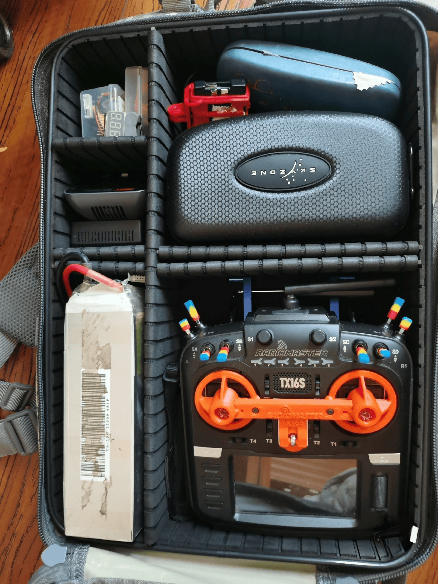 FPV Backpack Military Hang 4-5 – обзор и цена Rc Helicopter Bag