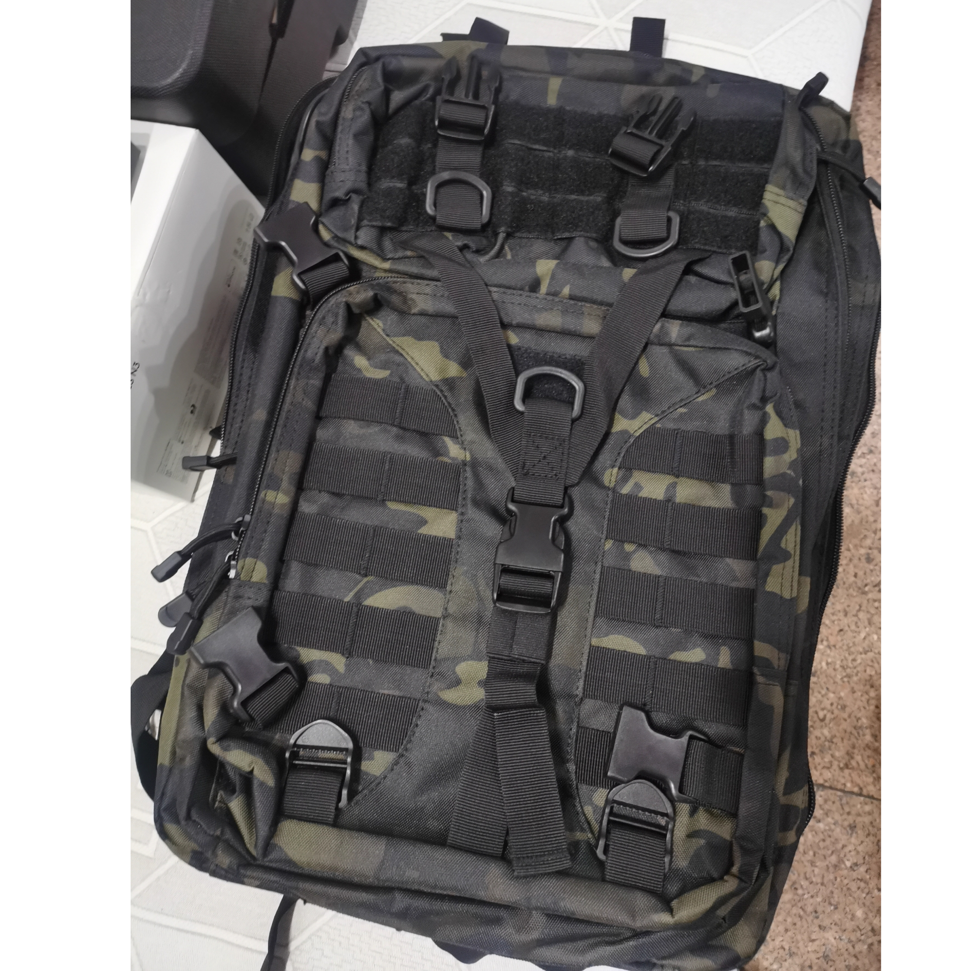 FPV Backpack Military Hang 4-5 – обзор и цена Rc Helicopter Bag