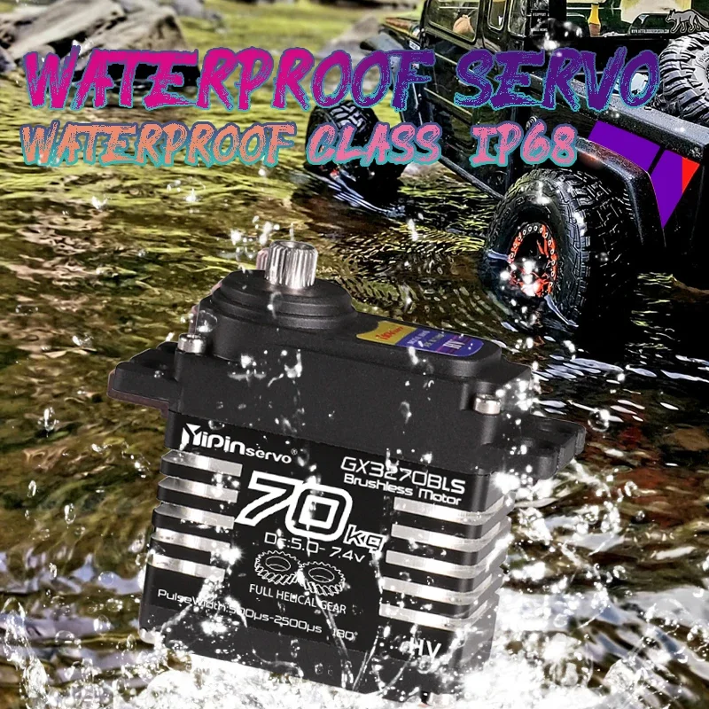 Waterproof IP68 Servo Large To – обзор и цена Rc Helicopter Servo