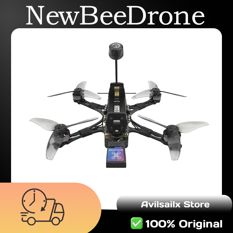 NewBeeDrone LionBee 3inch Long – обзор и цена Rc Helicopter Case