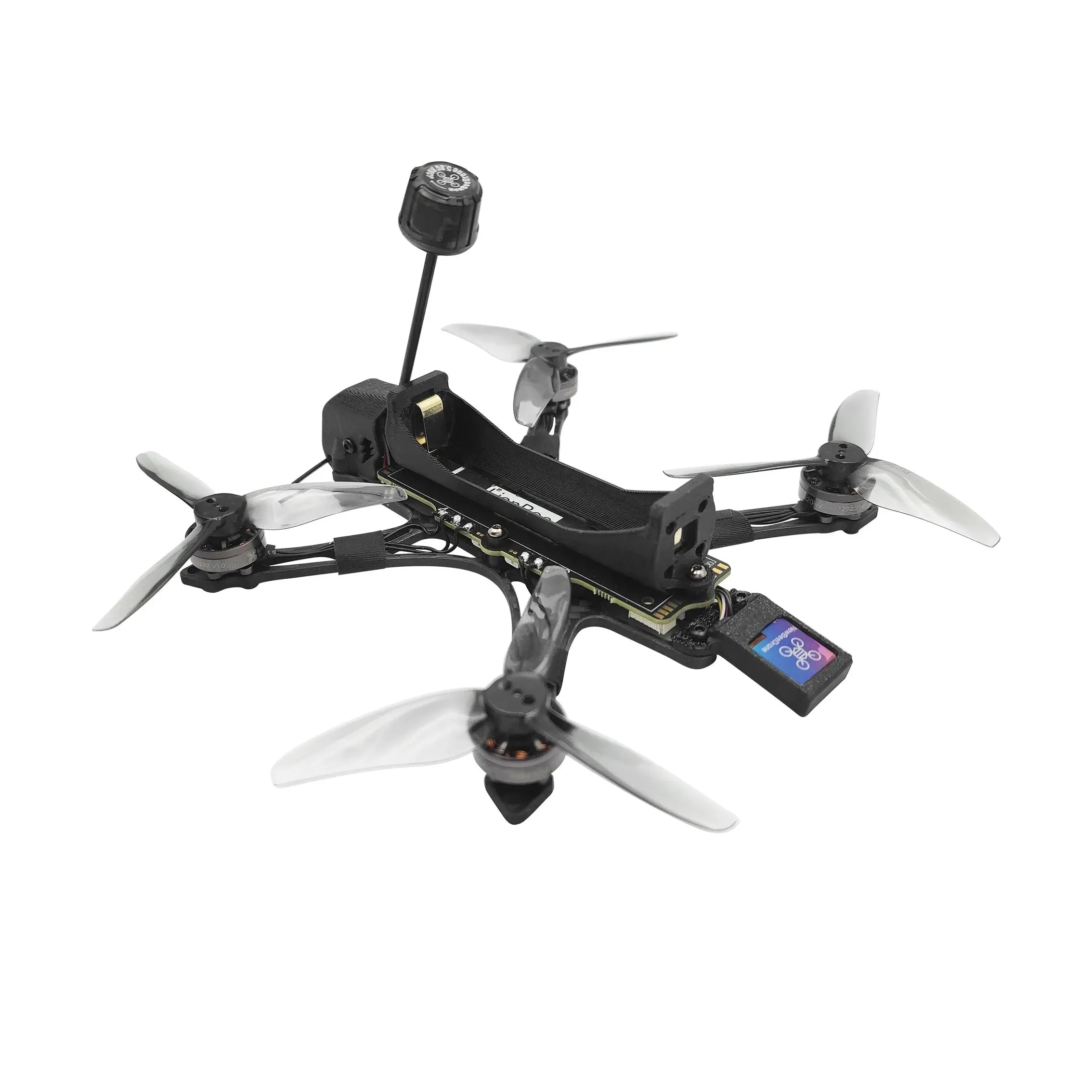 NewBeeDrone LionBee 3inch Long – обзор и цена Rc Helicopter Case