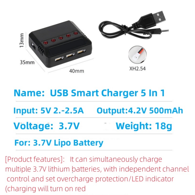 Syma X5HW X5HC X5C X5SW 3.7V 5 – обзор и цена Rc Helicopter Charger