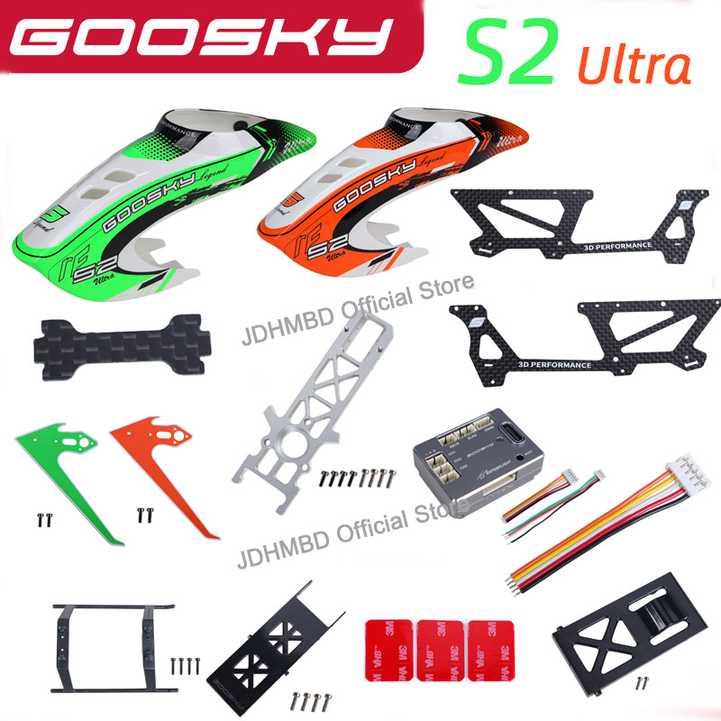 GOOSKY S2 Ultra  RTF 3D RC Hel – обзор и цена Rc Helicopter Bag
