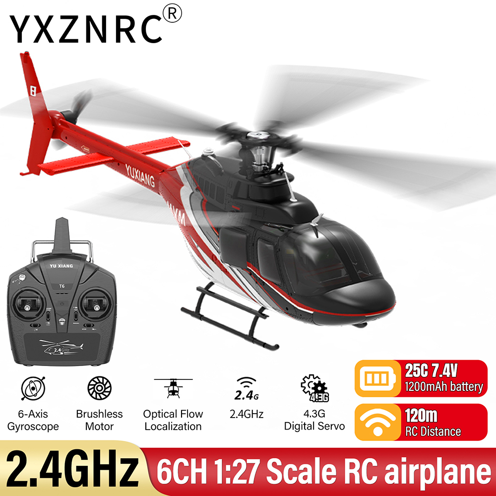 YU XIANG RC Airplane 2.4G 6CH  – обзор и цена Rc Helicopter Large