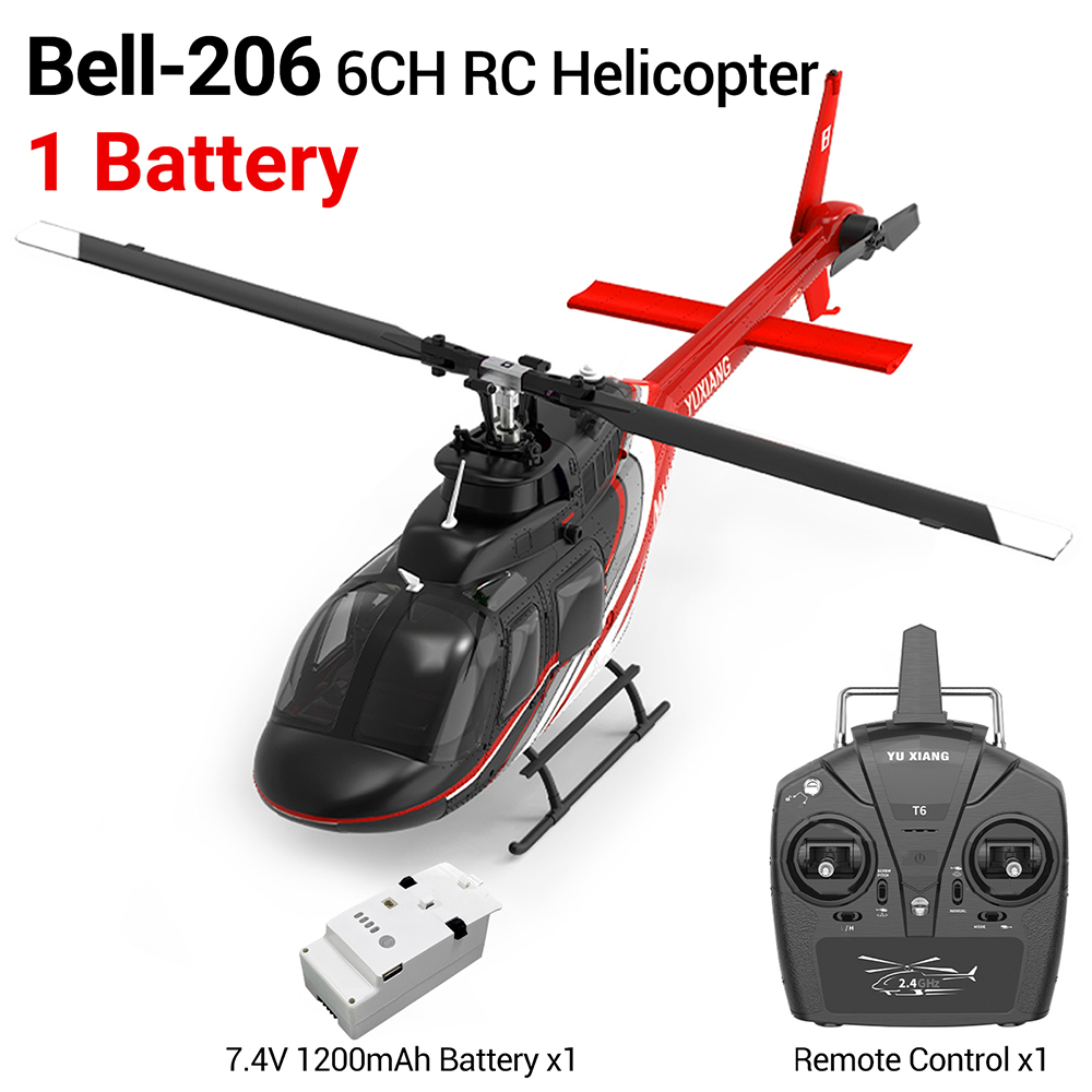 YU XIANG RC Airplane 2.4G 6CH  – обзор и цена Rc Helicopter Large