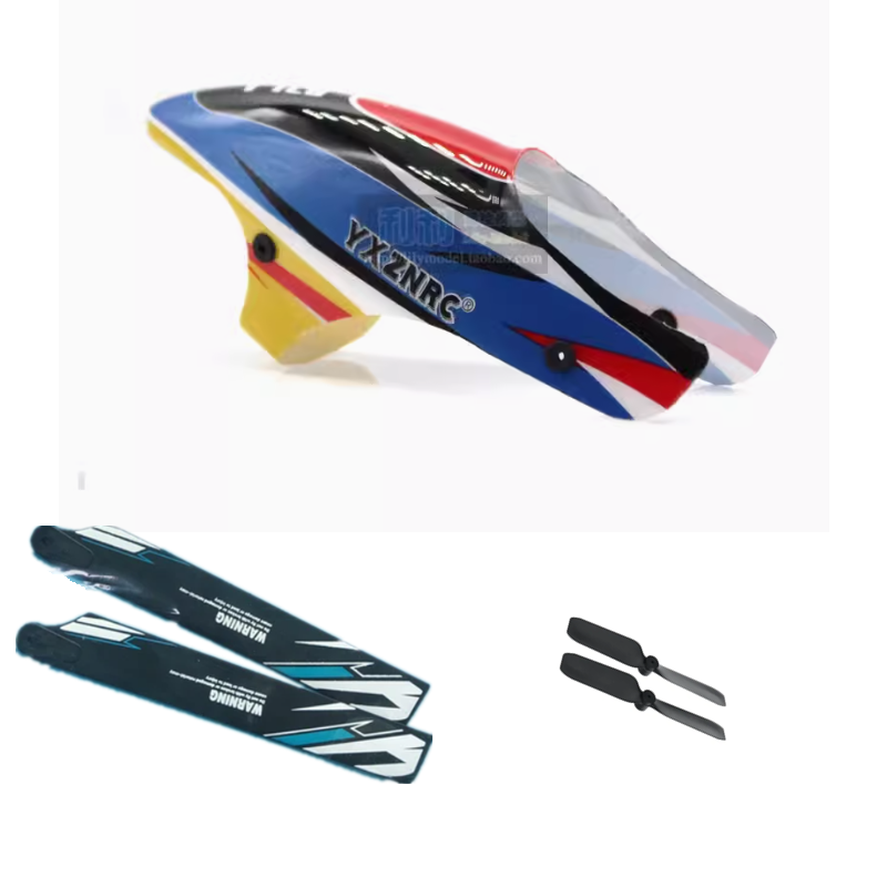 Crash Pack For YUXIANG F120 RC – обзор и цена Rc Helicopter Blade