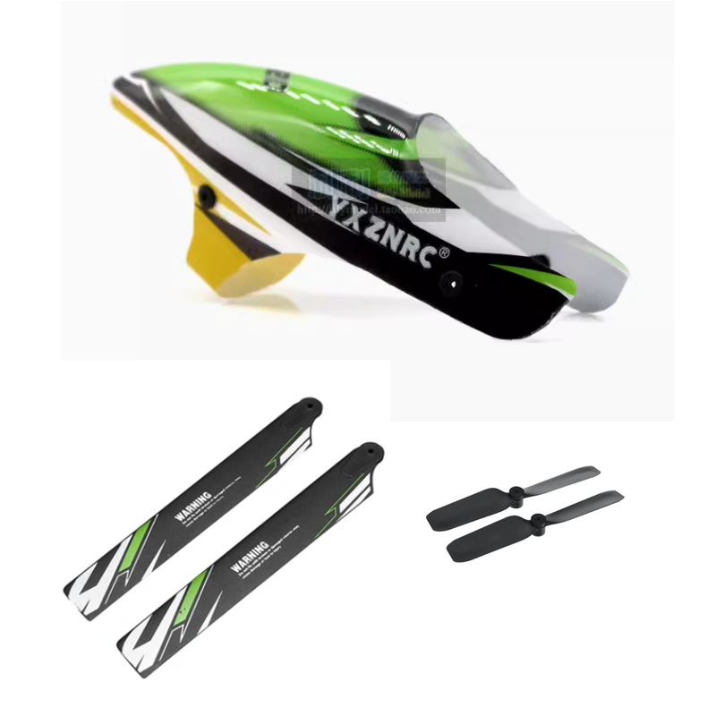 Crash Pack For YUXIANG F120 RC – обзор и цена Rc Helicopter Blade