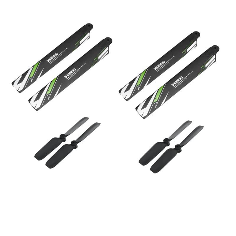 Crash Pack For YUXIANG F120 RC – обзор и цена Rc Helicopter Blade