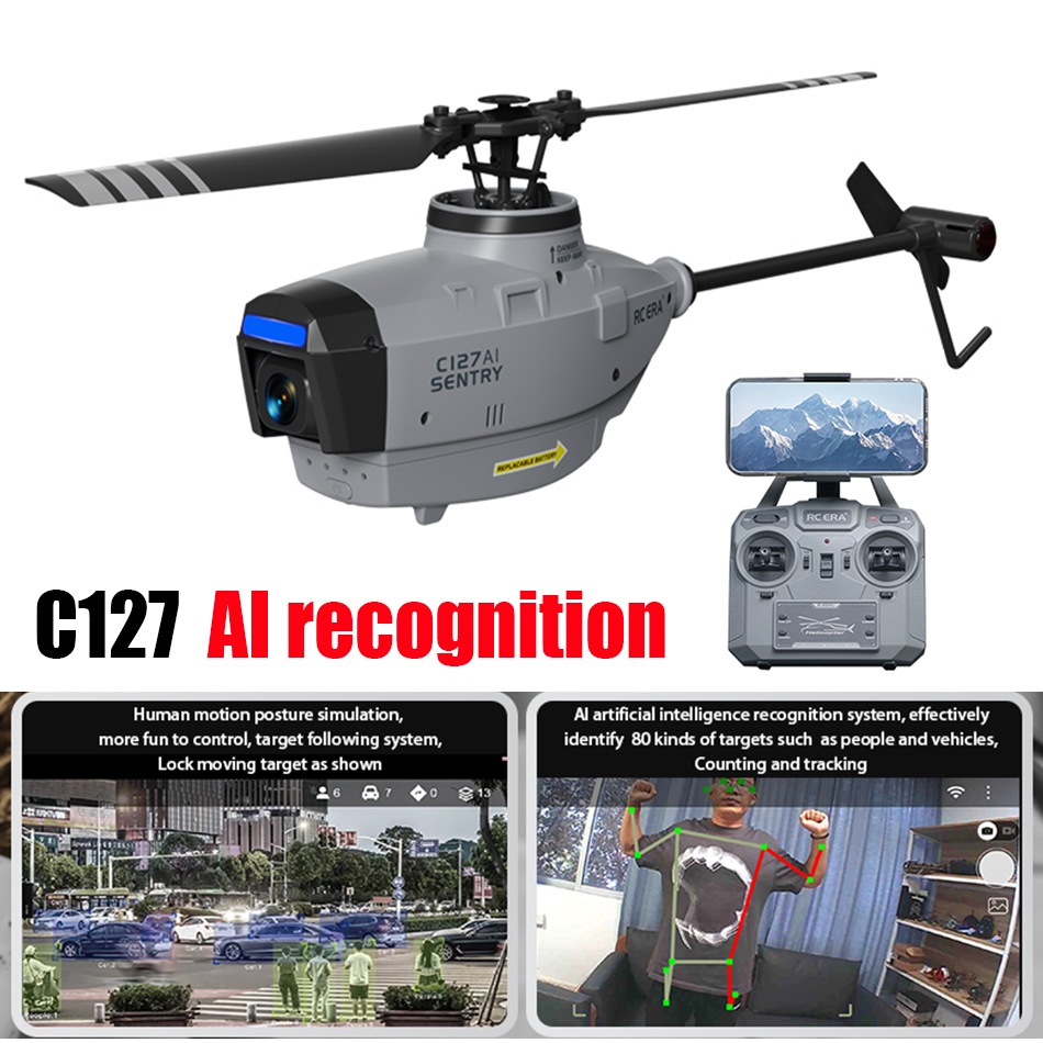 RC ERA C127 AI Mini Brushless  – обзор и цена Rc Helicopter Single Rotor