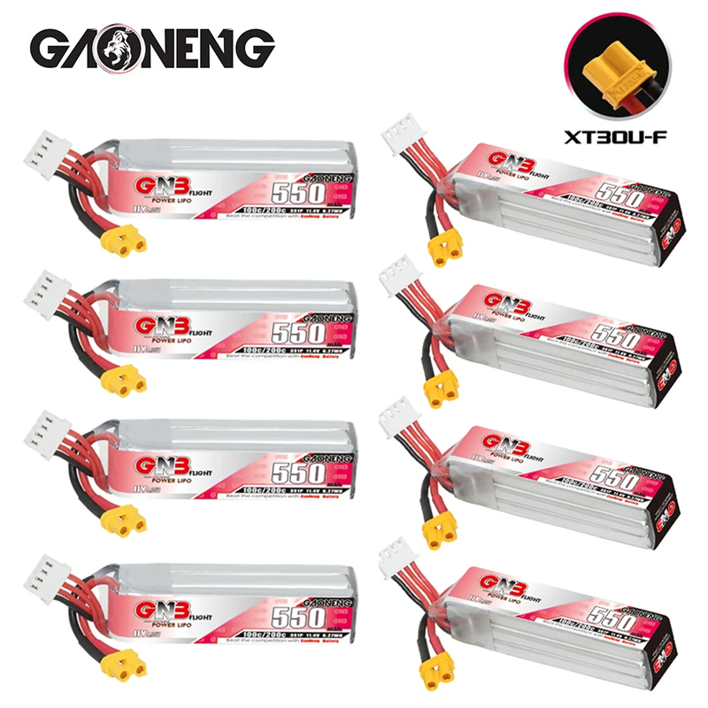 GNB HV 11.4V 550mAh 100C/200C  – обзор и цена Rc Helicopter Parts
