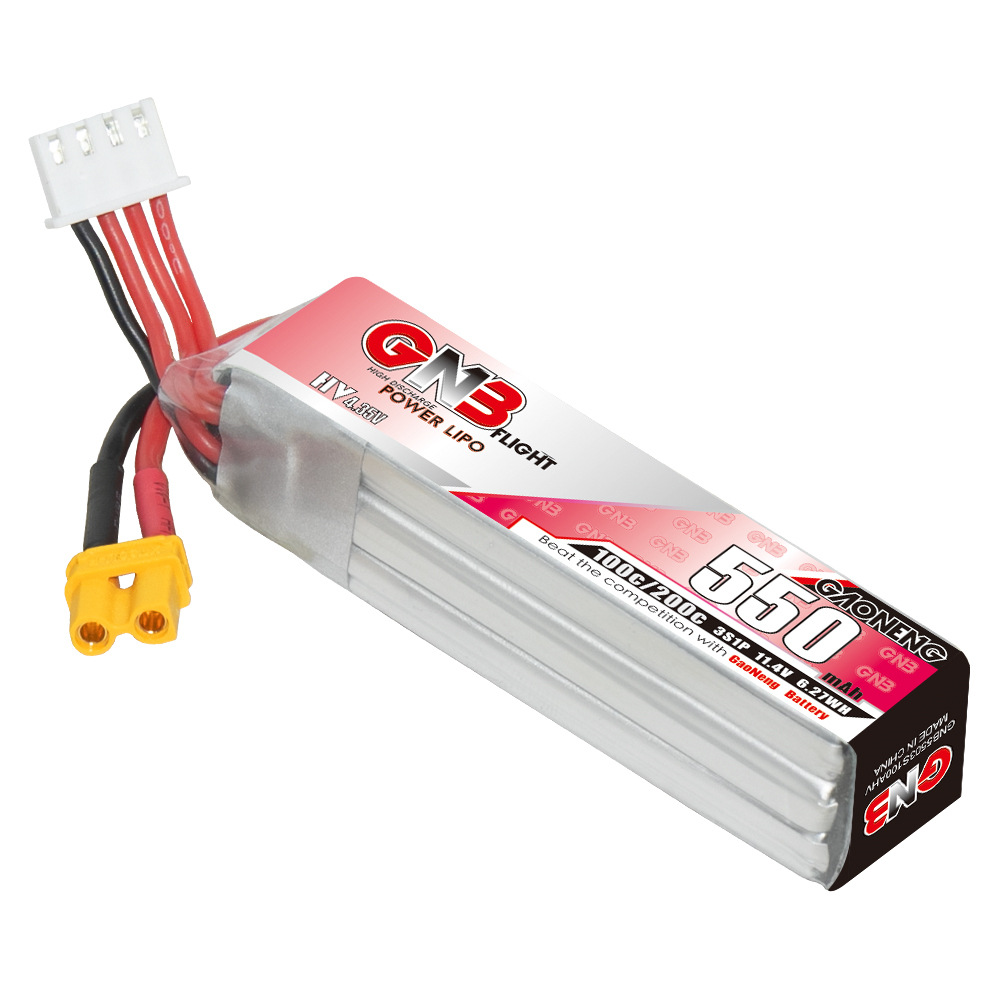 GNB HV 11.4V 550mAh 100C/200C  – обзор и цена Rc Helicopter Parts