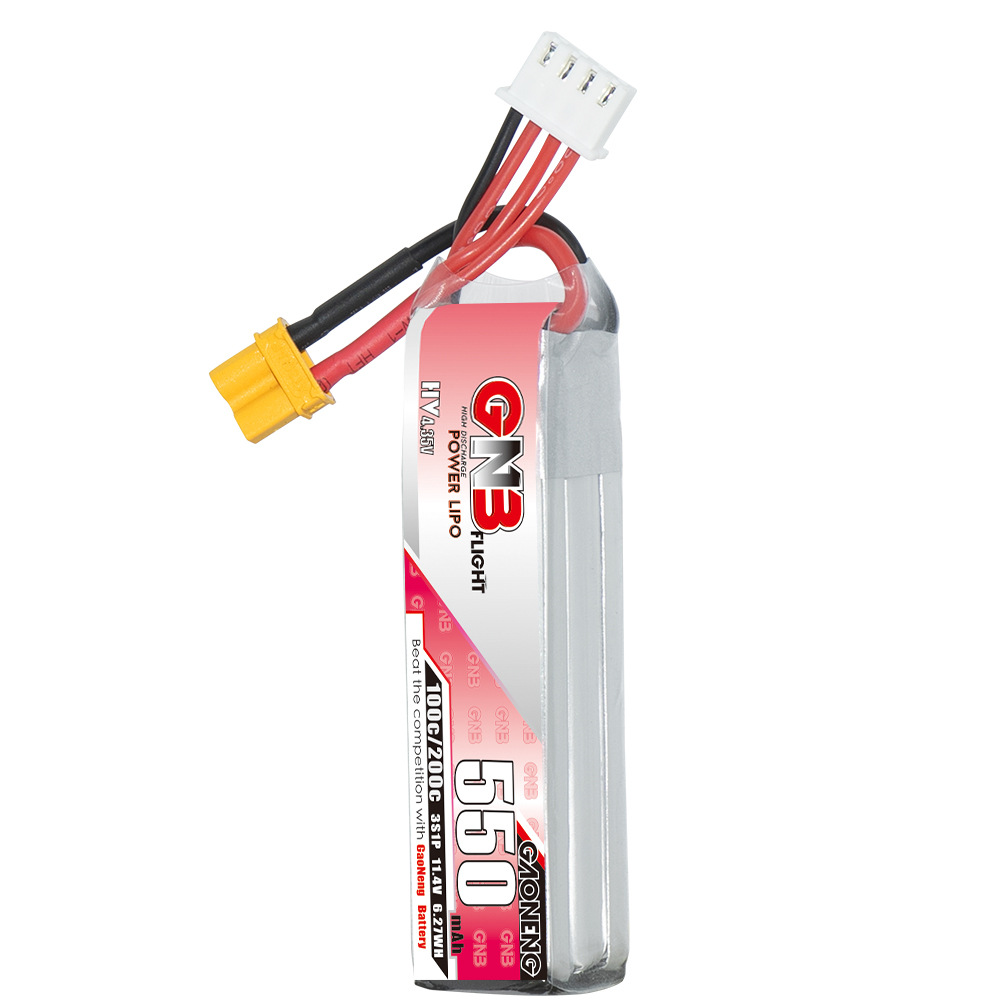 GNB HV 11.4V 550mAh 100C/200C  – обзор и цена Rc Helicopter Parts