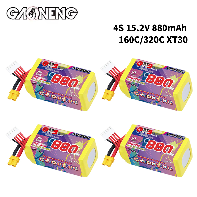 GNB 4S 880mAh 15.2V 160C/320C  – обзор и цена Rc Helicopter Parts