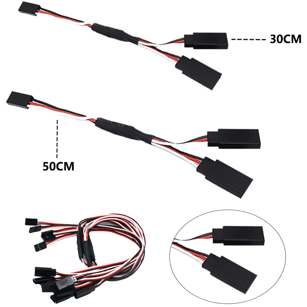 5/8/10pcs RC Servo Y Extension – обзор и цена Rc Helicopter Battery
