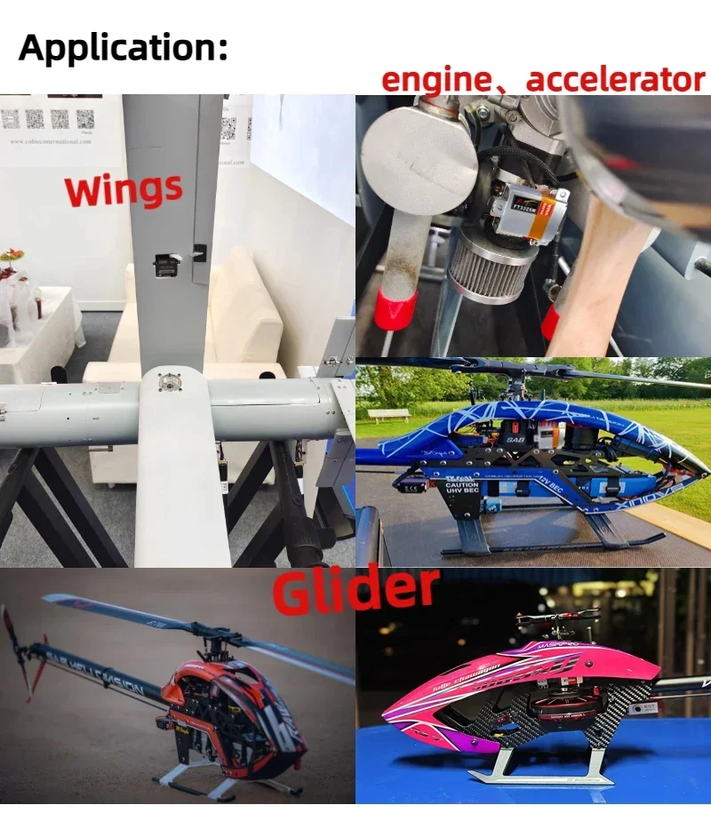 Feetech FT3325M 6V 7kg Wing Di – обзор и цена Rc Helicopter Motor