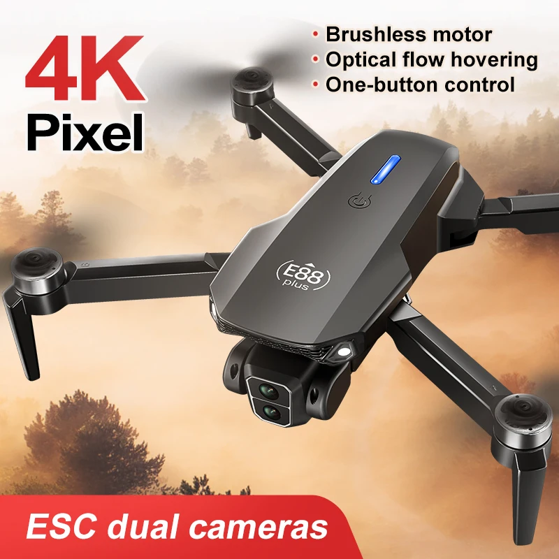New E88 Plus Quadcopter Drone: – обзор и цена Rc Helicopter Electric