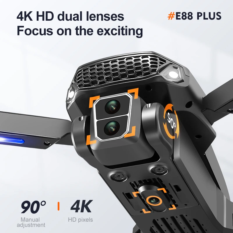 New E88 Plus Quadcopter Drone: – обзор и цена Rc Helicopter Electric