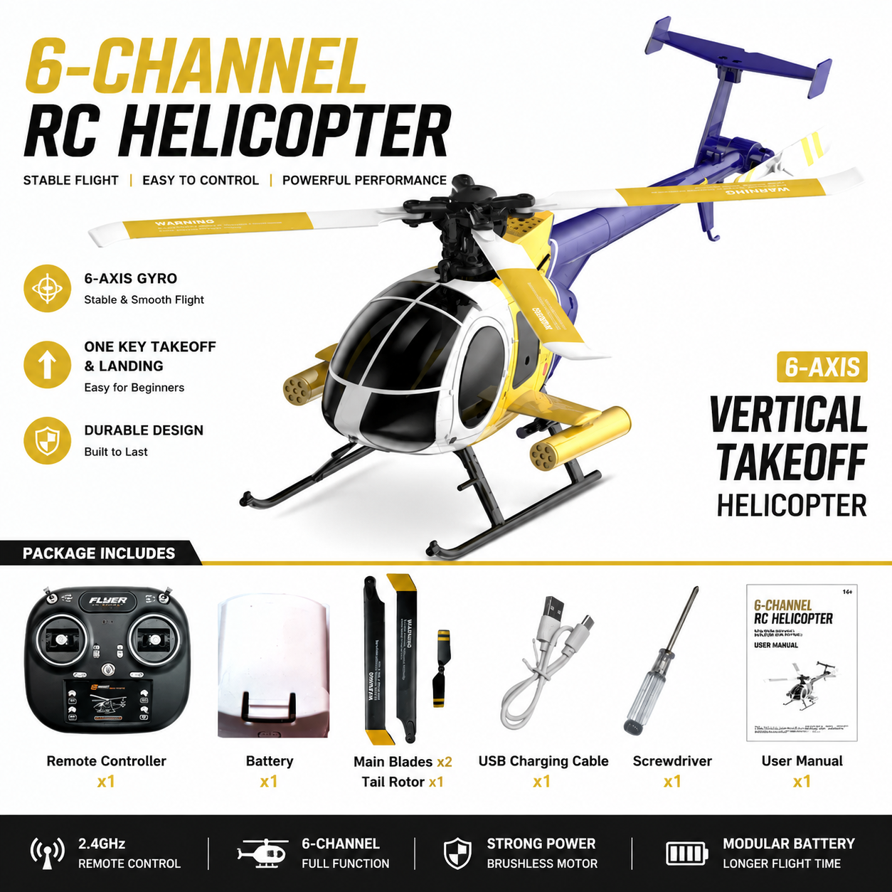 K300 6CH RC Helicopter Brushle – обзор и цена Rc Helicopter Gyro