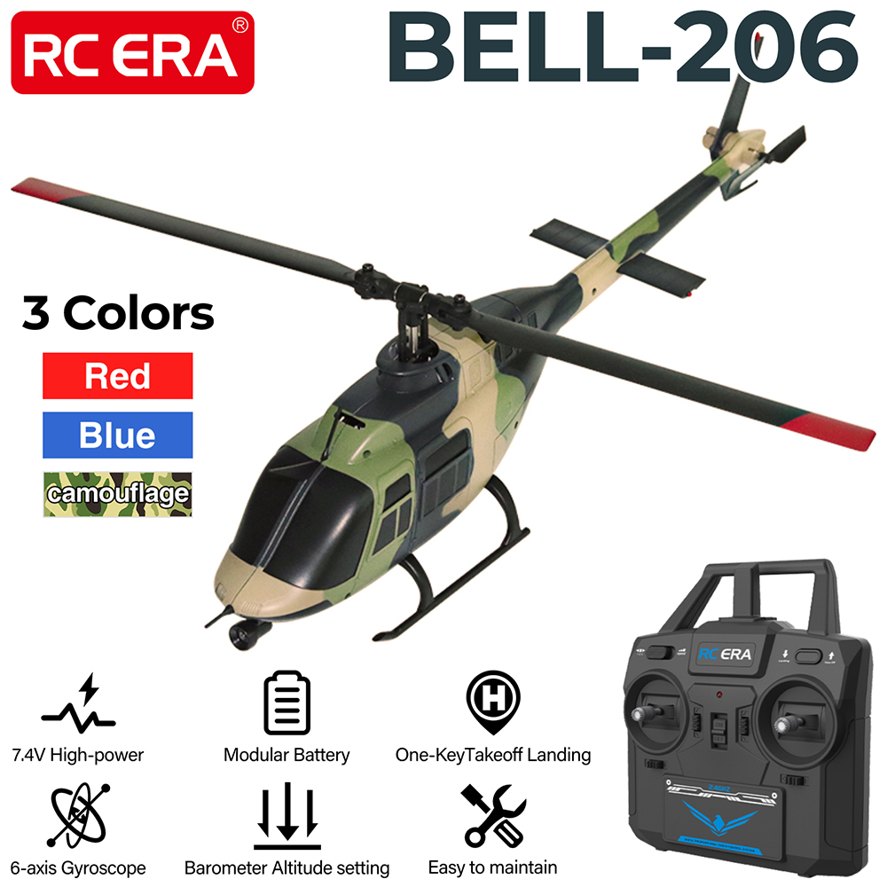 RC ERA RC Helicopter 1:33 Bell – обзор и цена Rc Helicopter Gyro