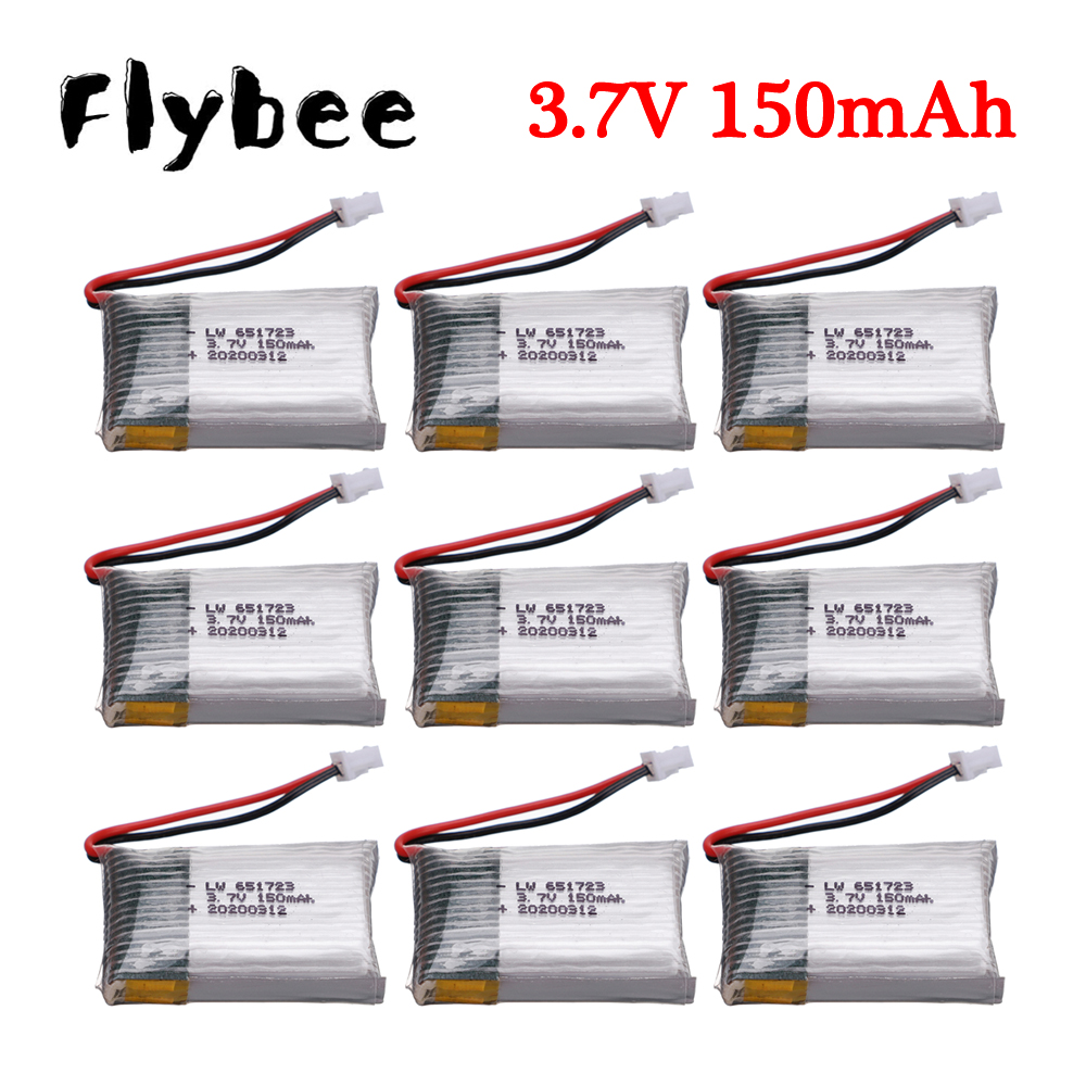 3.7V 150mah 651723 for H20 S8  – обзор и цена Rc Helicopter Parts