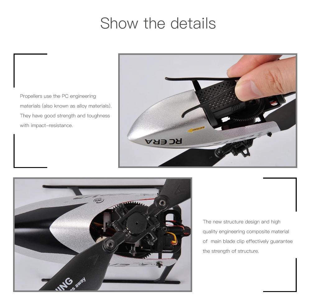 C129 V2 4CH RC Helicopter RTF  – обзор и цена Rc Helicopter Large