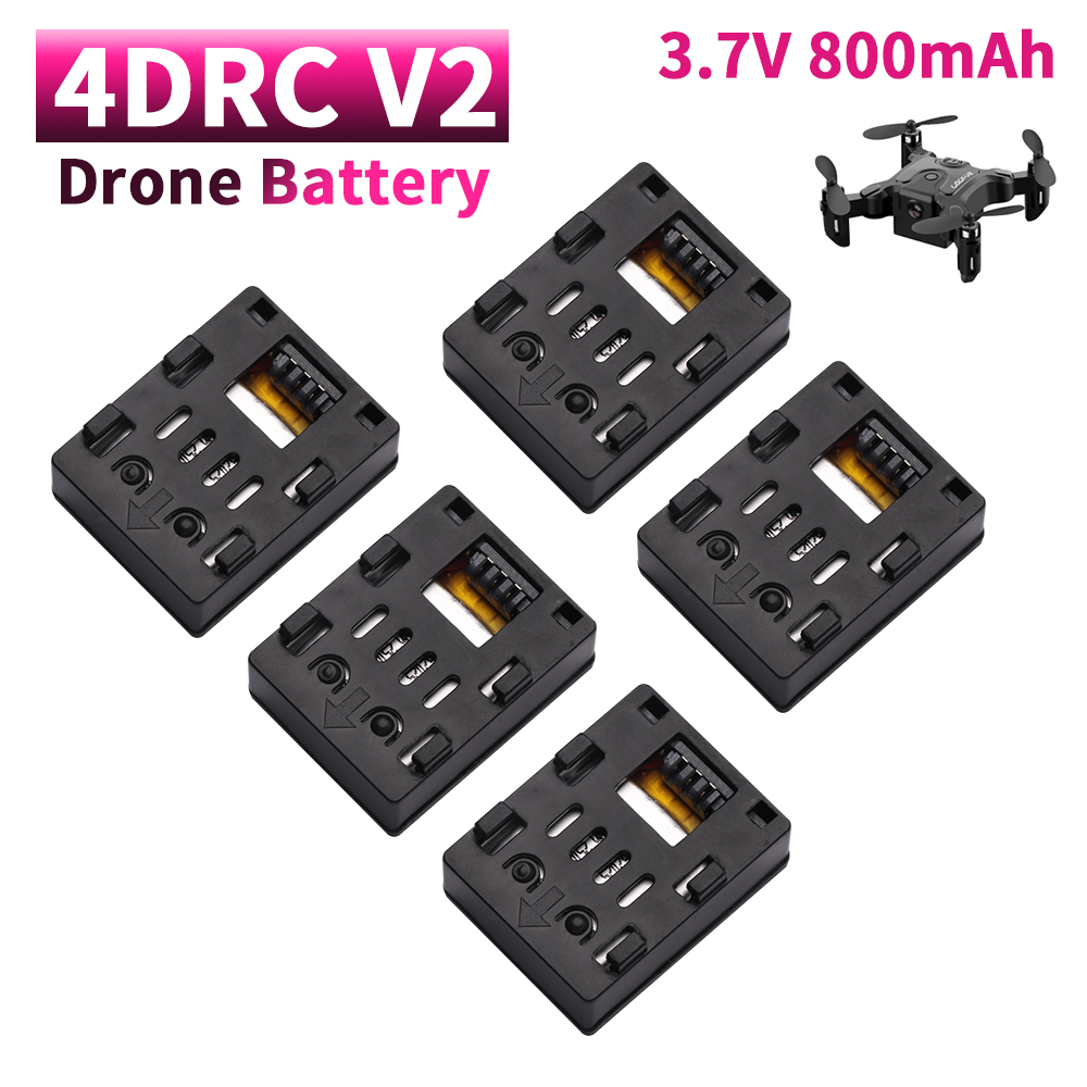 Original 3.7V 4D-V2 RC Drone B – обзор и цена Rc Helicopter Mini