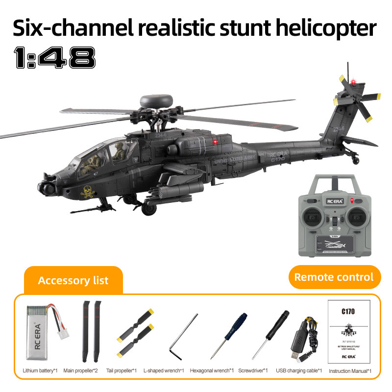 RC ERA Remote Control Helicopt – обзор и цена Rc Helicopter Single Rotor
